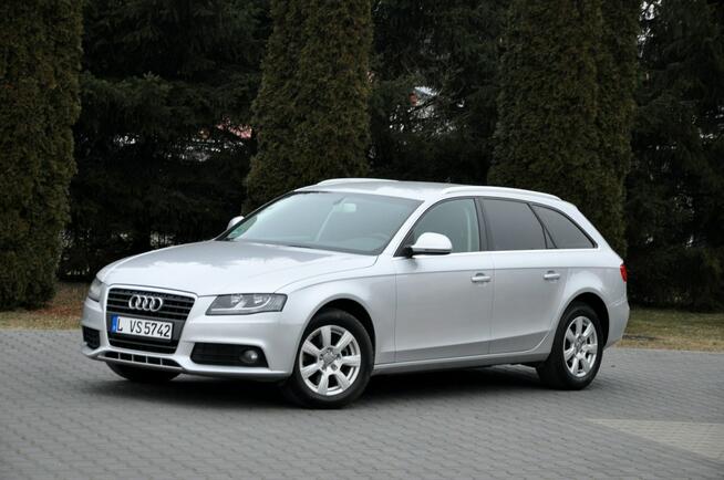 Audi A4 2.0TDI(120KM)*Klimatronik*Chrom*Welur*Reling*Parktronik*I Wł*Alu16"ASO