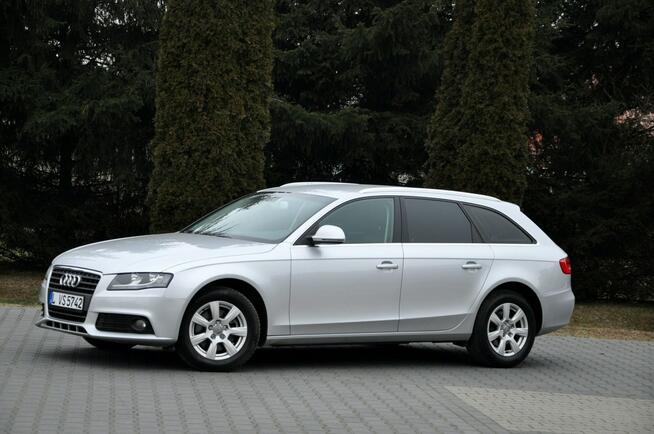 Audi A4 2.0TDI(120KM)*Klimatronik*Chrom*Welur*Reling*Parktronik*I Wł*Alu16"ASO
