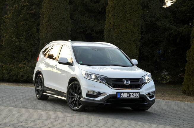 Honda CR-V 1.6d(160KM)*4WD*Bi-Xenon*Led*Navi*Skóry*Progi*Chrom*I Wł*Alu19"ASO