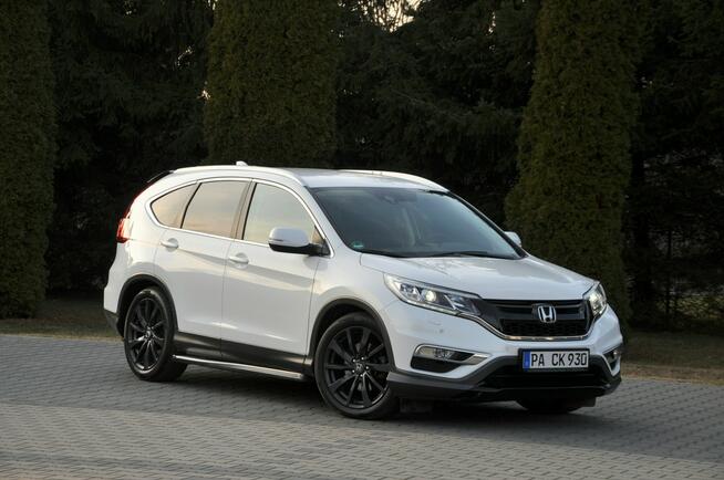 Honda CR-V 1.6d(160KM)*4WD*Bi-Xenon*Led*Navi*Skóry*Progi*Chrom*I Wł*Alu19"ASO