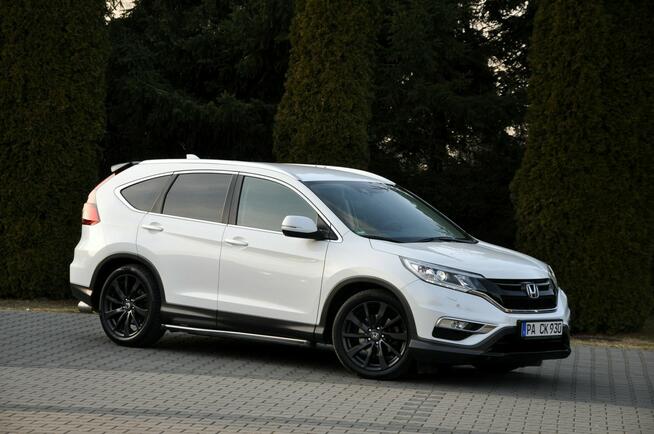 Honda CR-V 1.6d(160KM)*4WD*Bi-Xenon*Led*Navi*Skóry*Progi*Chrom*I Wł*Alu19"ASO