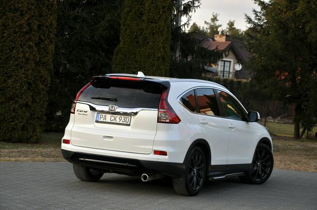 Honda CR-V 1.6d(160KM)*4WD*Bi-Xenon*Led*Navi*Skóry*Progi*Chrom*I Wł*Alu19"ASO
