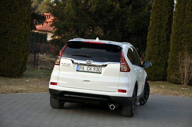 Honda CR-V 1.6d(160KM)*4WD*Bi-Xenon*Led*Navi*Skóry*Progi*Chrom*I Wł*Alu19"ASO