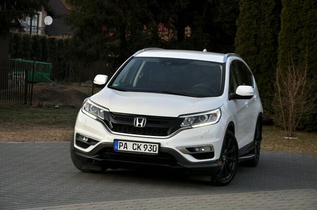 Honda CR-V 1.6d(160KM)*4WD*Bi-Xenon*Led*Navi*Skóry*Progi*Chrom*I Wł*Alu19"ASO