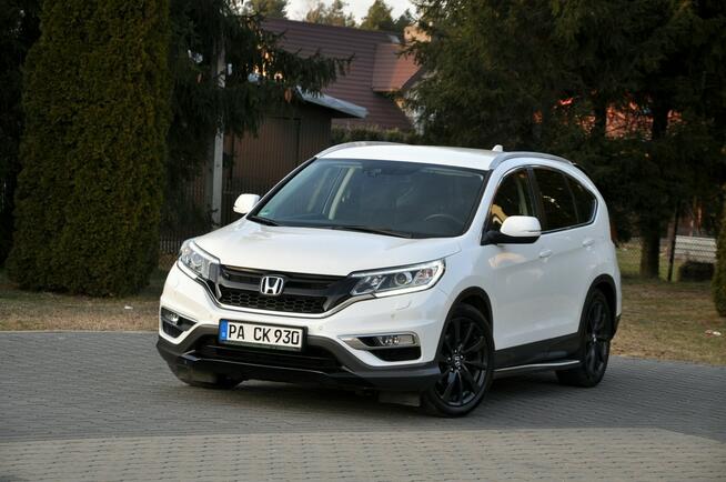 Honda CR-V 1.6d(160KM)*4WD*Bi-Xenon*Led*Navi*Skóry*Progi*Chrom*I Wł*Alu19"ASO