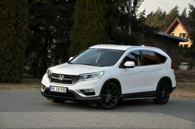 Honda CR-V 1.6d(160KM)*4WD*Bi-Xenon*Led*Navi*Skóry*Progi*Chrom*I Wł*Alu19"ASO