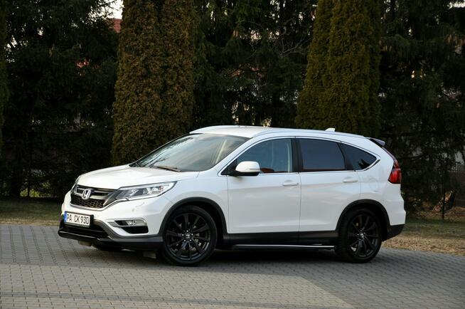 Honda CR-V 1.6d(160KM)*4WD*Bi-Xenon*Led*Navi*Skóry*Progi*Chrom*I Wł*Alu19"ASO