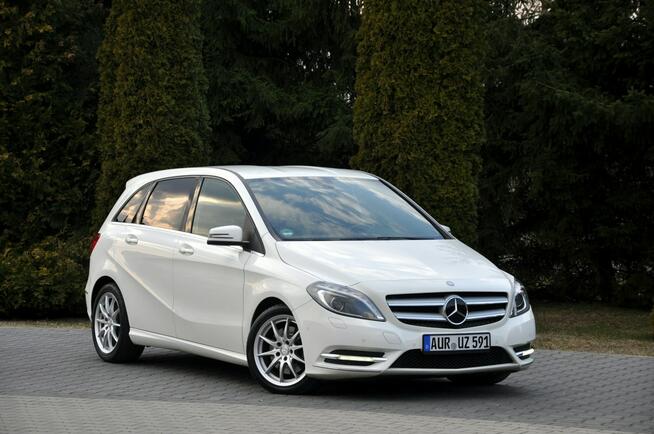 Mercedes B 220 2.2CDI(170KM)*Radar*Xenon*Led*Duża Navi*Kamera*Skóry*2xParkt*Alu17"ASO