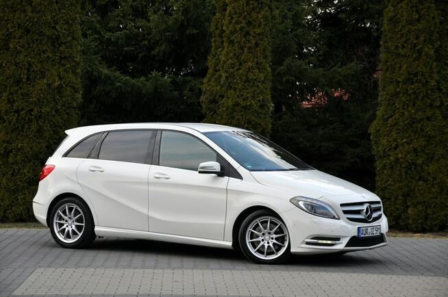 Mercedes B 220 2.2CDI(170KM)*Radar*Xenon*Led*Duża Navi*Kamera*Skóry*2xParkt*Alu17"ASO