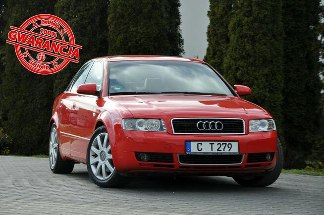 1.8T(190KM)*2xS-Line*Xenon*Skóry*Fotele Kubełkowe*I Wł*Alu17"ASO Audi