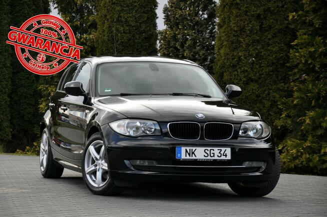 BMW 120 2.0d(143KM)*Lift*Grzane Fotele*Klimatyzacja*Parktronik*I Wł*Alu16"ASO