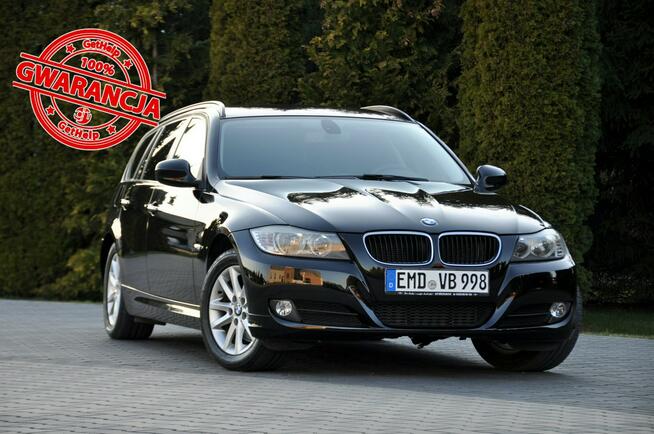 2.0d(143KM)*Lift*Czarna*Parktronik*I Właściciel*Reling*Alu16"ASO BMW