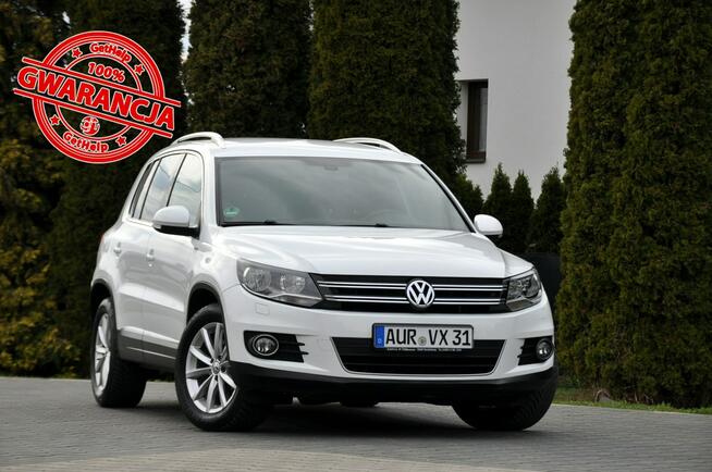 Volkswagen Tiguan 2.0TDI(150KM)*Lift*Lounge*Duża Navi*Kamera*Klimatronik*I Wł*Alu17"ASO