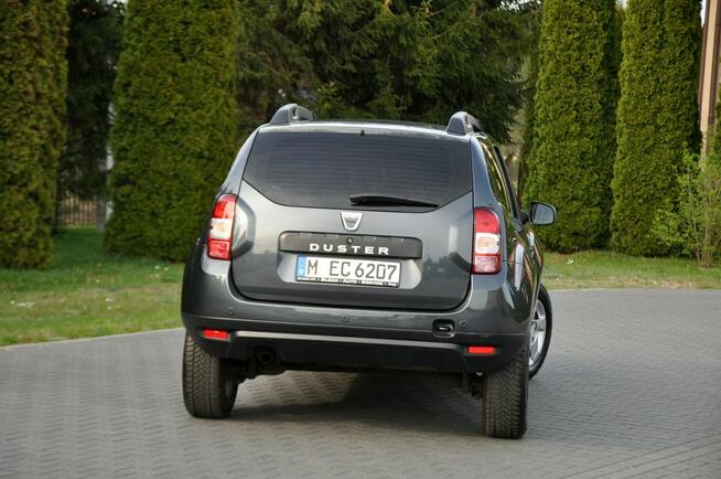 Dacia Duster 1.2i(125KM)*116tyś.km*Kolorowa Navi*Welur*Reling*Parktronik*ALU 16"ASO