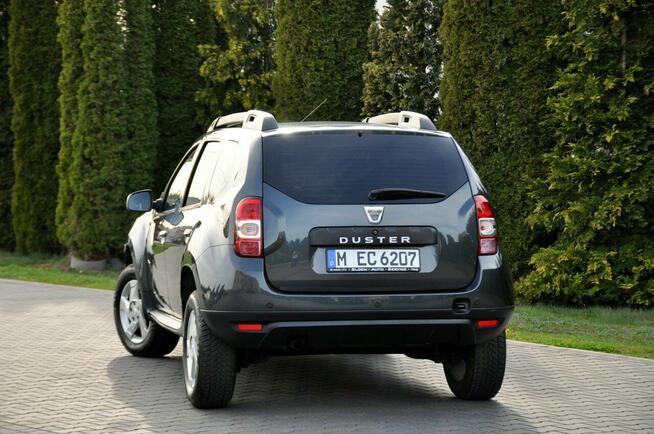Dacia Duster 1.2i(125KM)*116tyś.km*Kolorowa Navi*Welur*Reling*Parktronik*ALU 16"ASO