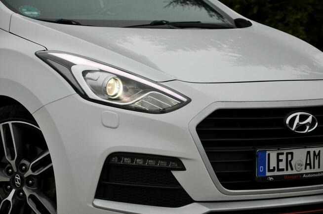 Hyundai i30 1.6Turbo(186KM)*Xenon*Led*Navi*Kamera*Skóry*Grzana Kierow.*Alu18"ASO