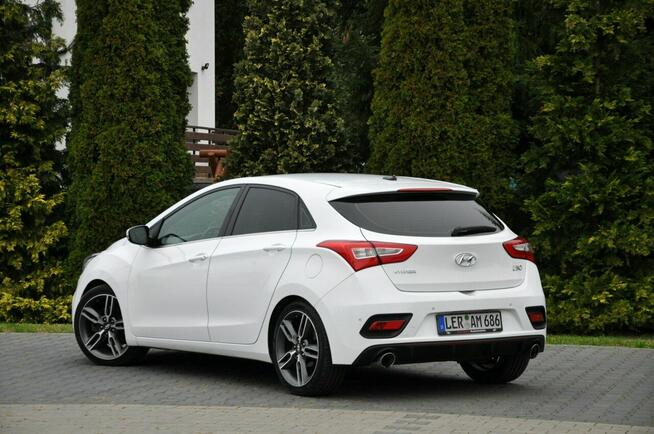 Hyundai i30 1.6Turbo(186KM)*Xenon*Led*Navi*Kamera*Skóry*Grzana Kierow.*Alu18"ASO