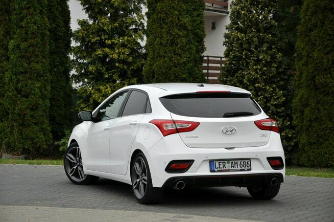 Hyundai i30 1.6Turbo(186KM)*Xenon*Led*Navi*Kamera*Skóry*Grzana Kierow.*Alu18"ASO