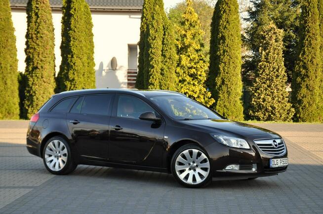 Opel Insignia 2.0CDTI(160KM)*Bi-Xenon*Led*Navi*El.Klapa*Rude Skóry*Chrom*Alu19"ASO