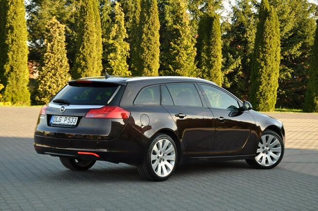 Opel Insignia 2.0CDTI(160KM)*Bi-Xenon*Led*Navi*El.Klapa*Rude Skóry*Chrom*Alu19"ASO