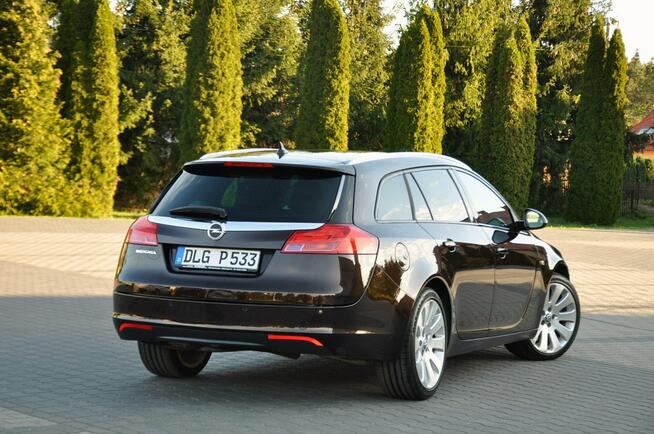 Opel Insignia 2.0CDTI(160KM)*Bi-Xenon*Led*Navi*El.Klapa*Rude Skóry*Chrom*Alu19"ASO
