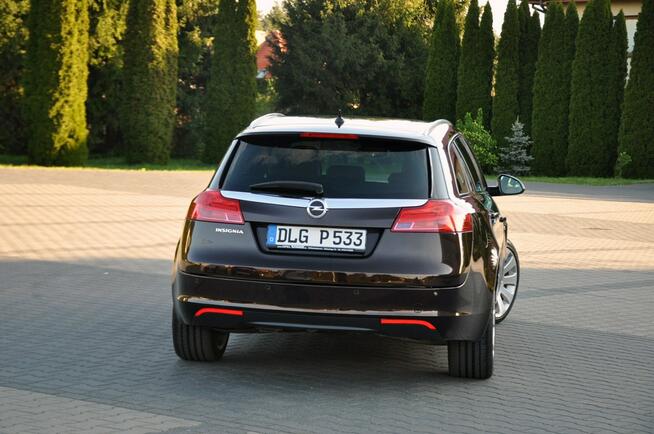 Opel Insignia 2.0CDTI(160KM)*Bi-Xenon*Led*Navi*El.Klapa*Rude Skóry*Chrom*Alu19"ASO