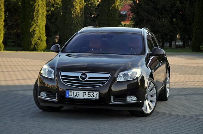 Opel Insignia 2.0CDTI(160KM)*Bi-Xenon*Led*Navi*El.Klapa*Rude Skóry*Chrom*Alu19"ASO