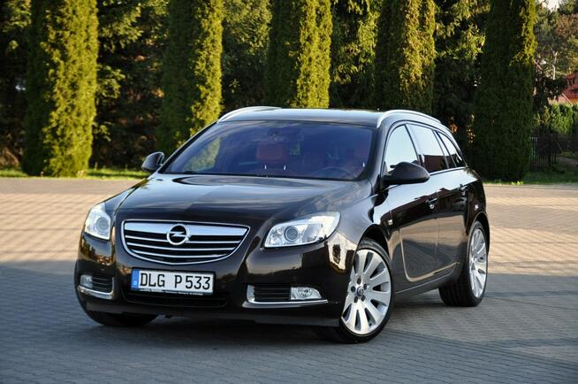 Opel Insignia 2.0CDTI(160KM)*Bi-Xenon*Led*Navi*El.Klapa*Rude Skóry*Chrom*Alu19"ASO