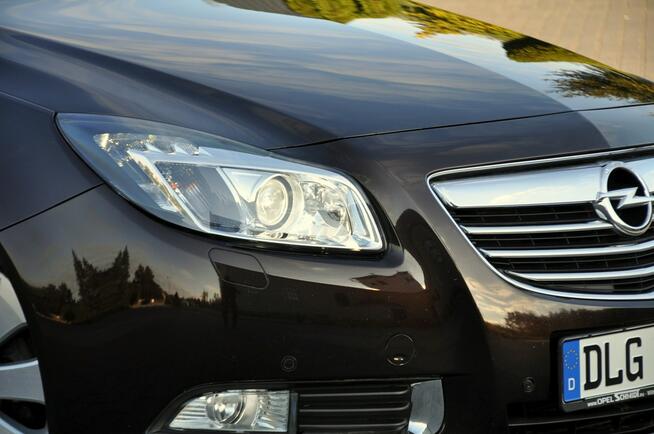 Opel Insignia 2.0CDTI(160KM)*Bi-Xenon*Led*Navi*El.Klapa*Rude Skóry*Chrom*Alu19"ASO
