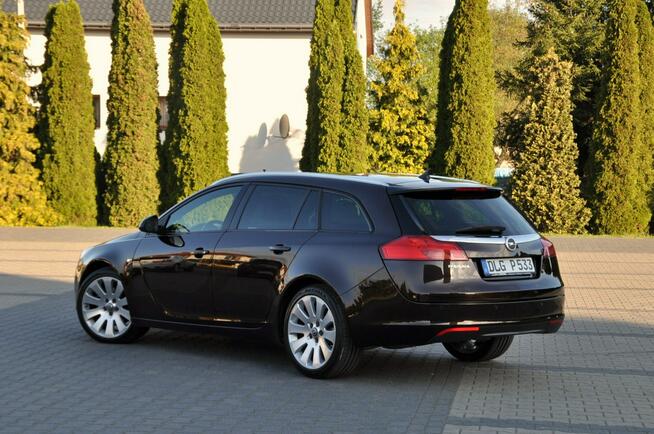 Opel Insignia 2.0CDTI(160KM)*Bi-Xenon*Led*Navi*El.Klapa*Rude Skóry*Chrom*Alu19"ASO
