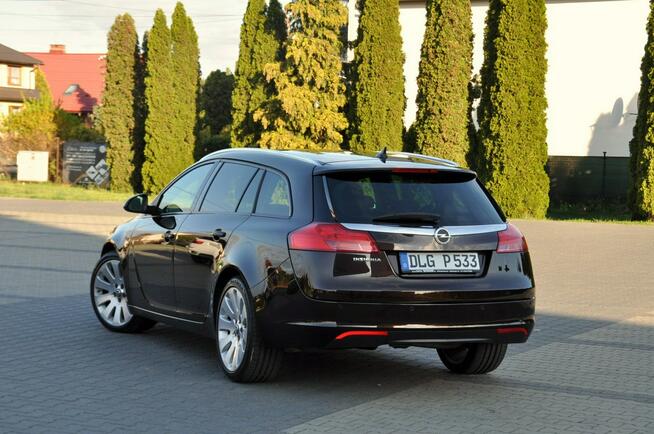 Opel Insignia 2.0CDTI(160KM)*Bi-Xenon*Led*Navi*El.Klapa*Rude Skóry*Chrom*Alu19"ASO