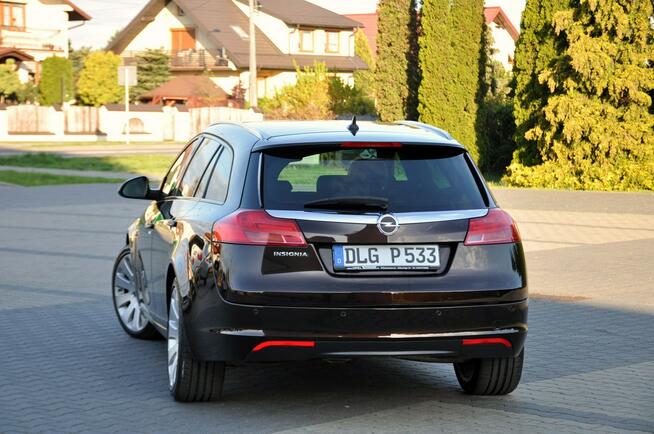 Opel Insignia 2.0CDTI(160KM)*Bi-Xenon*Led*Navi*El.Klapa*Rude Skóry*Chrom*Alu19"ASO