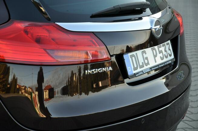 Opel Insignia 2.0CDTI(160KM)*Bi-Xenon*Led*Navi*El.Klapa*Rude Skóry*Chrom*Alu19"ASO