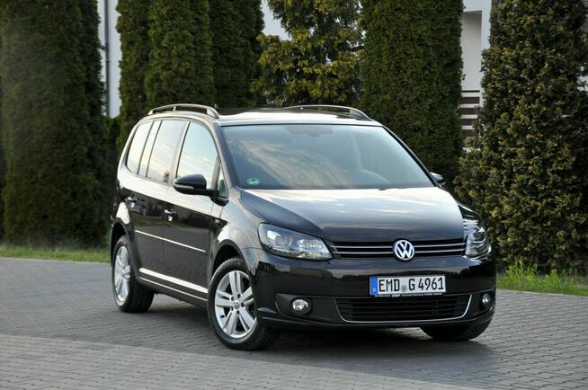 Volkswagen Touran 2.0TDI(140KM)*Lift*Xenon*Led*Duża Navi*7-Foteli*Match*Reling*Alu16"ASO