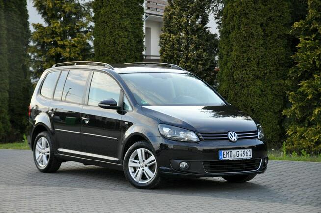 Volkswagen Touran 2.0TDI(140KM)*Lift*Xenon*Led*Duża Navi*7-Foteli*Match*Reling*Alu16"ASO