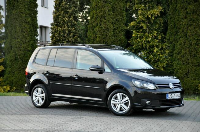 Volkswagen Touran 2.0TDI(140KM)*Lift*Xenon*Led*Duża Navi*7-Foteli*Match*Reling*Alu16"ASO