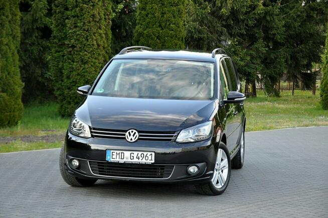 Volkswagen Touran 2.0TDI(140KM)*Lift*Xenon*Led*Duża Navi*7-Foteli*Match*Reling*Alu16"ASO