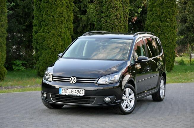 Volkswagen Touran 2.0TDI(140KM)*Lift*Xenon*Led*Duża Navi*7-Foteli*Match*Reling*Alu16"ASO