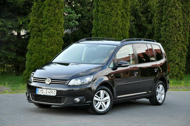 Volkswagen Touran 2.0TDI(140KM)*Lift*Xenon*Led*Duża Navi*7-Foteli*Match*Reling*Alu16"ASO