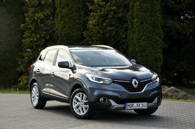 Renault Kadjar 1.5dCi(110KM)*112tyś.km*Led*Skóry*Klimatronik*2xPDC*Reling*Alu17"ASO