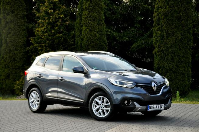 Renault Kadjar 1.5dCi(110KM)*112tyś.km*Led*Skóry*Klimatronik*2xPDC*Reling*Alu17"ASO