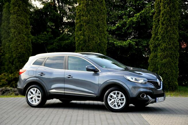 Renault Kadjar 1.5dCi(110KM)*112tyś.km*Led*Skóry*Klimatronik*2xPDC*Reling*Alu17"ASO