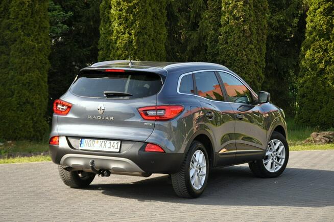 Renault Kadjar 1.5dCi(110KM)*112tyś.km*Led*Skóry*Klimatronik*2xPDC*Reling*Alu17"ASO