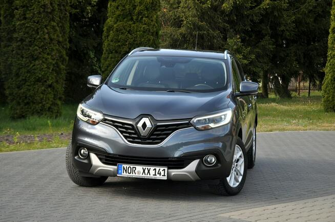 Renault Kadjar 1.5dCi(110KM)*112tyś.km*Led*Skóry*Klimatronik*2xPDC*Reling*Alu17"ASO