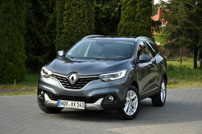 Renault Kadjar 1.5dCi(110KM)*112tyś.km*Led*Skóry*Klimatronik*2xPDC*Reling*Alu17"ASO