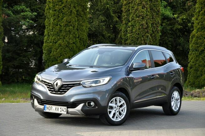 Renault Kadjar 1.5dCi(110KM)*112tyś.km*Led*Skóry*Klimatronik*2xPDC*Reling*Alu17"ASO