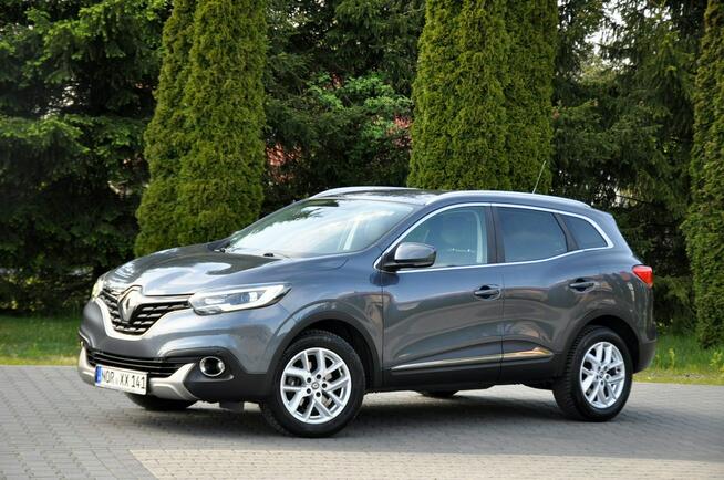 Renault Kadjar 1.5dCi(110KM)*112tyś.km*Led*Skóry*Klimatronik*2xPDC*Reling*Alu17"ASO