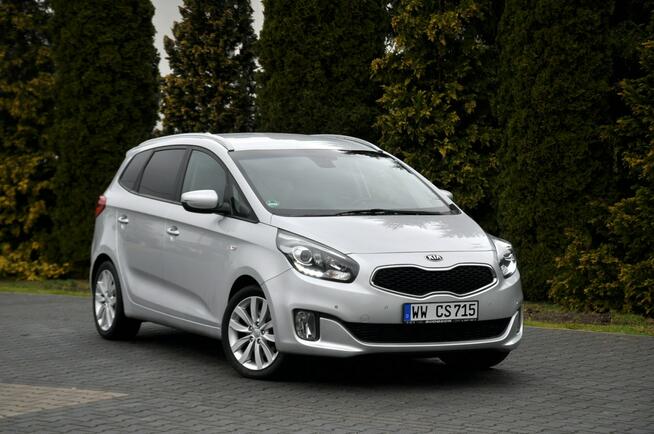 Kia Carens 1.7CRDI(141KM)*96tyś.km*Led*Navi*Kamera*Grzana Kierownica*Alu17"ASO