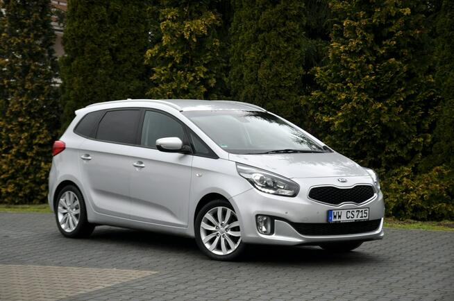 Kia Carens 1.7CRDI(141KM)*96tyś.km*Led*Navi*Kamera*Grzana Kierownica*Alu17"ASO