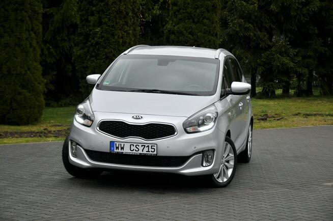 Kia Carens 1.7CRDI(141KM)*96tyś.km*Led*Navi*Kamera*Grzana Kierownica*Alu17"ASO